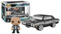FAST AND FURIOUS POP RIDES 17 FIGURINE 1970 CHARGER WITH DOM TORETTO