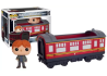 HARRY POTTER POP RIDES 21 FIGURINE HOGWARTS EXPRESS CARRIAGE WITH RON WEASLEY
