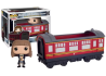 HARRY POTTER POP RIDES 22 FIGURINE HOGWARTS EXPRESS CARRIAGE WITH HERMIONE GRANGER