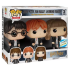 HARRY POTTER POP 3-PACK FIGURINES HARRY POTTER, RON WEASLEY AND HERMIONE GRANGER