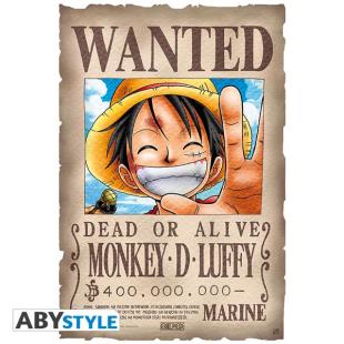 L'avis de recherche de Franky dans One Piece