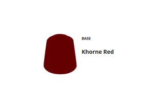 Base - 21-04 Khorne Red 