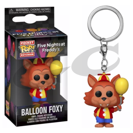 Figurine Five Nights At Freddys - Twisted Foxy Pop 10cm - Funko