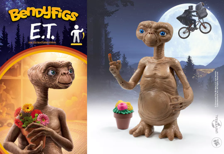 E.T. l'extra-terrestre - Peluche interactive E.T. 35 cm - Figurine