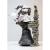 ASSASSIN&#039;S CREED FIGURINE ASSASSIN&#039;S CREED ALTAIR SUR CLOCHER 28 CM