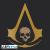 ASSASSIN&#039;S CREED T-SHIRT HOMME CREST OR