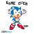 SONIC T-SHIRT HOMME GAME OVER